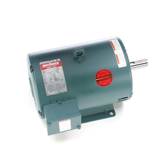 Leeson Electric 131986.00, 5 HP, 3600 RPM, 184T FR, DP, 208-230/460 Vac, 3 PH, Rigid Base, General Purpose