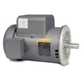 VL1308, 3/4 Hp, 1200 Rpm, 56C FR, 115/230 Vac, 1 PH, ODP, C-Face, Footless, Drip Cover, General Purpose Motor