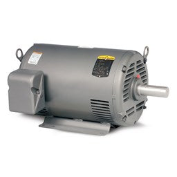 Baldor Electric M1008T 5-1.3 Hp,1800/900 Rpm, 184T Fr, 230 Vac, ODP, Foot Mounted, Two Speed Motor, One Winding