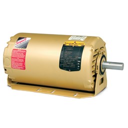 Baldor Electric ERHM3162TA, 5 Hp, 3600 Rpm, 143TY FR, 230/460 Vac, 3 PH, ODP, Resilient Base, HVAC System