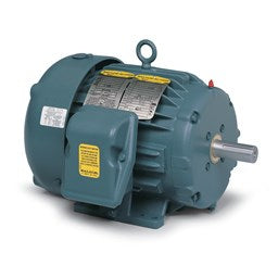 Baldor Electric ECP83586T-4 2 Hp, 3600 Rpm, 145T Fr, 460 Vac, 3 PH, TEFC, Foot Mounted, IEE841, Severe Duty Motor