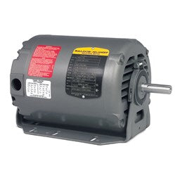 RM3007,  1/3 Hp, 230/460 Vac, 3 Phase Input, 48 Frame, 1800 Rpm, ODP, Resilient Base, Fan and Blower Motor