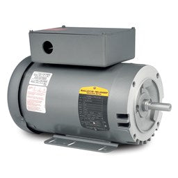 Baldor Electric PCL1327M, 5 Hp, 3600 Rpm, 56HCY FR, 230 Vac, 1 PH, ODP, C-Face, Foot Mounted, Pressure Washer Motor