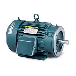 Baldor Electric CECP3774T, 10 Hp, 3600 Rpm, 215TC FR, 230/460 Vac, 3 PH, TEFC, C-Face, Severe Duty Motor
