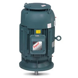 Baldor Electric VLECP3771T, 10 Hp, 3600 RPM,  215LP FR, 230/460 Vac, 3 PH, TEFC, Medium Thrust, Standard Efficiency, P-Base Vertical Solid Shaft Pump Motor