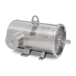 Baldor Electric CFSWDNM3610T-E 3 Hp, 3600 Rpm, 182TC Fr, 230/460 Vac, 3 PH, C-Face, TENV, Foot Mounted, Stainless Steel, Encapsulated