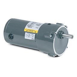 Baldor Electric GCP25010 1/8 Hp, 340 Rpm, 2524S-PSL Frame, 115 Vac, 1 Phase Input, 5:1, 23 Lb-in., AC Gearmotor