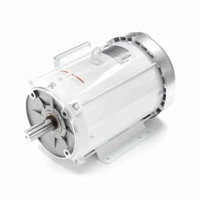 140821.00, 10 HP, 1800 RPM, 215TC FR, TENV & TEFC, 208-230/460 Vac, 3 PH, C Face w/Base, Washguard