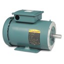 Baldor Electric CSPM3611T, 3 HP, 1800 RPM, 182TC FR, 230/460 Vac, 3 PH, TEFC, C-Face with Base, Definite Purpose