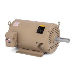 Baldor Electric EGDM2531T, 25 Hp, 1800 Rpm, 284TZ FR, 230/460 Vac, 3 PH, ODP, Foot Mounted, Grain Dryer/Centrifugal Fan Motor