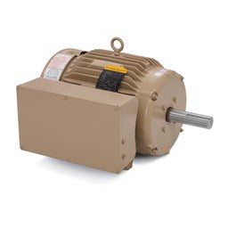 Baldor Electric GDL3770T 7 1/2 Hp, 1800 Rpm, 215TZ Fr, 230 Vac, 1 Ph, TEFC, Foot Mounted, Grain Dryer/Centrifugal Fan Motor