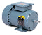 Baldor Electric VEBM3558-S, 2 Hp,  1800 Rpm, 56C FR, 230/460 Vac, 3 PH, TEFC, C-Face, Footless, Short Series Brake Motor
