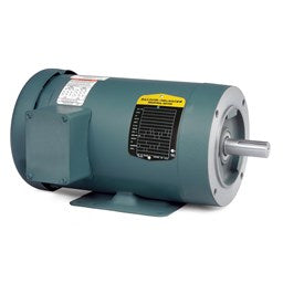 Baldor Electric CSPM3558T, 2 HP, 1800 RPM, 145TC FR, 230/460 Vac, 3 PH, TEFC, C-Face with Base, F3, Synchronous Permanent Magnet Motors