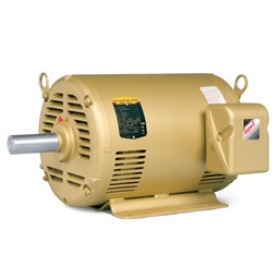 Baldor Electric EFM3311T-8, 7 1/2 Hp, 1800 Rpm, 213T FR, 200 Vac, 3 PH, ODP, Foot Mounted, Definite Purpose Motor.