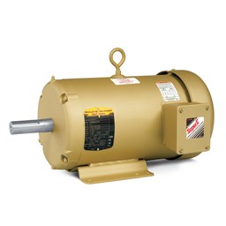 Baldor Electric EFM3615T, 5 HP, 1800 RPM, 184T FR, 230/460 Vac, 3 PH, TEFC, Foot Mounted, General Purpose