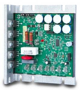 Dart Controls 153D-25C-F2, Speed Control, 120-240 Vac, 0-90 Vdc, (1/50 - 1/8 HP), 0-180 Vdc Out, (1/25 - 1/4 HP), No Acl/Dcl, Open Chassis, with 2 fuse holder, w/ Terminal Strip