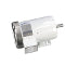 Marathon Electric N623, 3/4 Hp, 1800 Rpm, 56C FR, 575 Vac, 3 PH, Totally Enclosed, C-Face Footed, White Epoxy Washdown Duty, 56T17W5339.