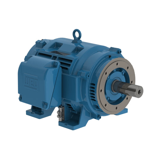 Weg Electric 05036OT3G324JP, 50 Hp, 3600 Rpm, 324JP Frame, 460//380 Vac, ODP, 3 PH, Foot-mounted, JP Pump  Motor NEMA Premium Efficiency.