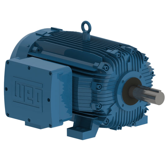 Weg Electric 01012XT3E256T, 10  Hp, 256T Frame, 1200 RPM, 230/460//380 Vac, TEFC, 3 PH, Foot-Mounted, W21 Explosion-proof Motor NEMA Premium Efficiency.