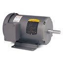 Baldor Electric EJPM3611T, 3 Hp, 1800 Rpm, 182JP FR, 230/460 Vac, 3 PH, TEFC, Foot Mounted, Close-Coupled Pump Motor