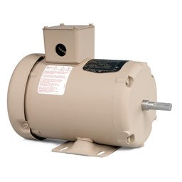 Baldor Electric MPM3458 1/3 Hp, 1800 Rpm, 48 Frame, 230/460 Vac, 3 Phase Input,  TEFC, Metering Pump