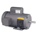 Baldor Electric WWL3509, 1 Hp, 3600 Rpm, 48Z FR, 115/230 Vac, 1 PH, TEFC, Foot Mounted, Woodworking Motor