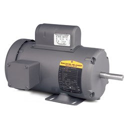 Baldor Electric WWL3509, 1 Hp, 3600 Rpm, 48Z FR, 115/230 Vac, 1 PH, TEFC, Foot Mounted, Woodworking Motor