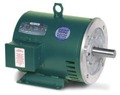 170171.60, 10 HP, 3600 RPM, 213TC FR, DP, 208-230/460 Vac, 3 PH, C Face w/Base, General Purpose