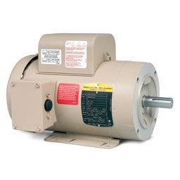 Baldor Electric CFDL3507M 3/4 Hp, 1800 Rpm, 56C FR, 115/230 Vac, 1 PH, TEFC, C-Face, Foot Mounted, Farm Duty Motor