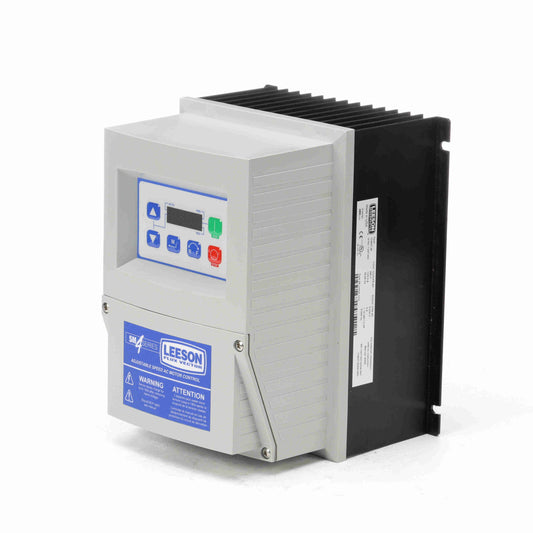 174657.00, 1 1/2 HP, SM4 Series Flux Vector VFD, NEMA 4(IP65), 208-240 Volts, AC 1 or 3Ø Input, 230 Volts AC 3Ø Output, Vector AC Inverter