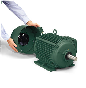 175896.00, Blower Fan Kit, 213-5T Frame, 115 Vac, 1 PH, Rolled Steel TEFC Motors Only