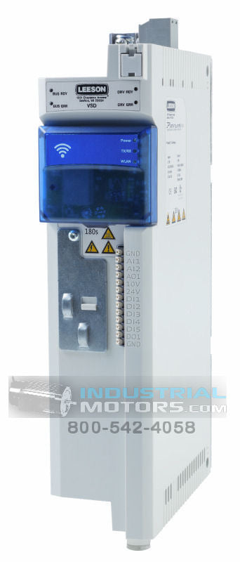 Leeson Electric 176111.00, 3 HP, VSD Series VFD, NEMA 1(IP20), 230/240 Volts, AC 1 or 3Ø Input, 230 Volts AC 3Ø Output, AC Inverter