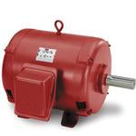 Leeson Electric LM80178, 400 HP, 1800 RPM, 447TS FR, DP, 460 Vac, 3 PH, Rigid Base, Lincoln Fire Pump