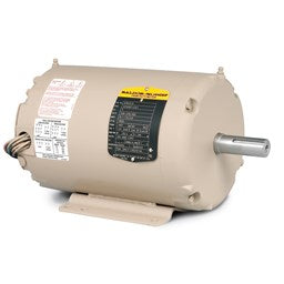 Baldor Electric AFM3528, 3/4 Hp, 3600 Rpm, 56Z FR, 230/460 Vac, 3 PH, TEAO, Foot Mounted, Aeration Fan Motor