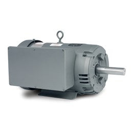 Baldor Electric GDL1610T 10 Hp, 1800 Rpm, 215TZ Fr, 230 Vac, 1 Ph, ODP, Foot Mounted, Grain Dryer/Centrifugal Fan Motor