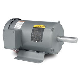 Baldor Electric EJPM3558T, 2 Hp, 1800 Rpm, 145JP FR, 230/460 Vac, 3 PH, TEFC, Close-Coupled Pump Motor