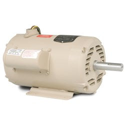 Baldor Electric UCL1015 10-15 Hp, 3600 Rpm, 215Z Frame, 230 Vac, Single Ph, OPAO, Universal Crop Dryer Motor