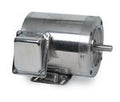 191206.00, 3/4 HP, 3600 RPM, 56C FR, TENV, 208-230/460 Vac, 3 PH, C-Face with Base, All Stainless Steel, Washguard Motor