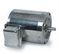 191420.00, 3/4 HP, 1200 RPM, 56C FR, TENV, 208-230/460 Vac, 3 PH, C-Face Less Base, All Stainless Steel, Washguard Motor
