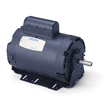Leeson Electric 191743.00, 1/2 HP, 1625 RPM, 56 FR, DP, 115 Vac, 1 PH, Resilient Base, Instant Reversing