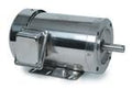 191209.00, 1 HP, 3600 RPM, 56HC FR, TEFC, 208-230/460 Vac, 3 PH, C-Face with Base, All Stainless Steel, Washguard Motor
