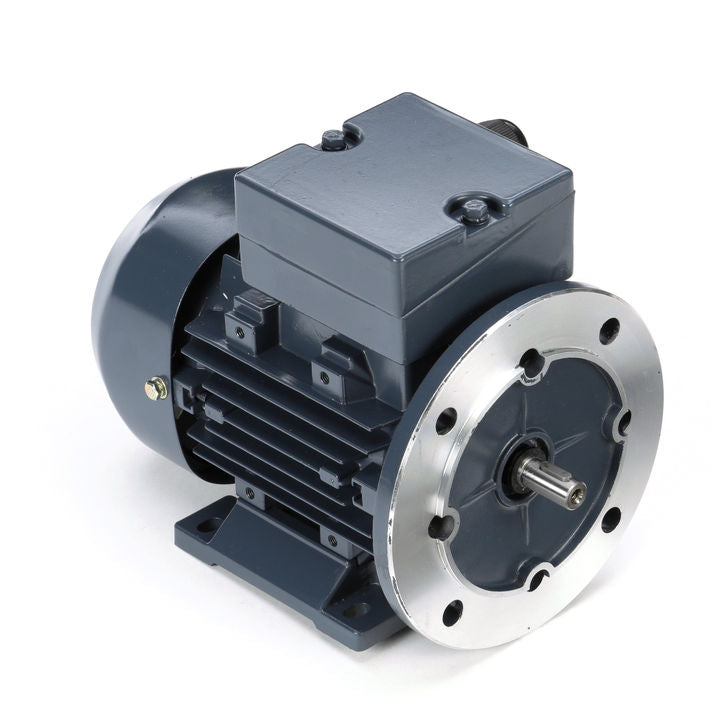 Leeson Electric 192015.00, 1/4 HP-0.18 kW, 1800 RPM, D63D FR, 230/460 Vac, 3 PH, TEFC, Rigid Base, B3/B5 Flange, AC Metric Motor (IEC).