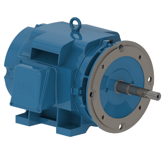 Weg Electric 06036OT3Q326JP, 60 Hp, 3600 Rpm, 326JP Frame, 460 Vac, ODP, 3 PH, Foot-mounted, Closed Coupled Pump NEMA Premium Efficiency.