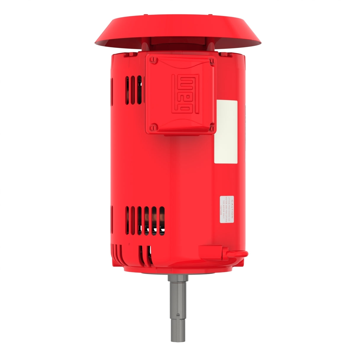 Weg Electric 00736OP3EFP184JMV-S, 7 1/2 Hp, 3600 Rpm, 182/4JM Frame, 230/460//190-220/380-415 Vac, ODP, 3 PH, Footless, Rolled Steel JM Pump High Efficiency.
