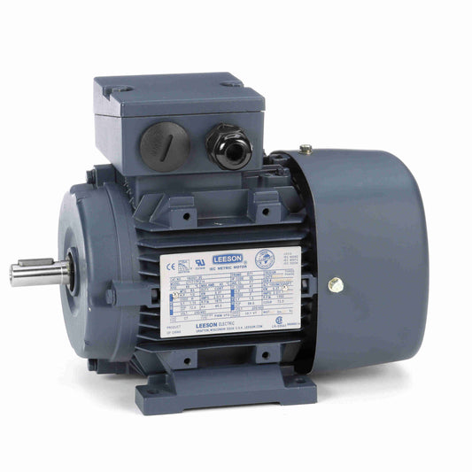 Leeson Electric 194224.00, 2 HP, 1800 RPM, 90L FR, 230/460 Vac, 3 PH, Definite Purpose AC.