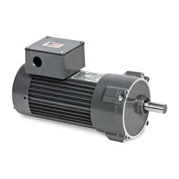 Baldor Electric  IDGMP2505 3/8 Hp, 55 Rpm, 30:1, 350 Lb-in, 2528M-PS Fr, 230 Vac, 3 Ph, Parallel Shaft Inverter Rated Gearmotor