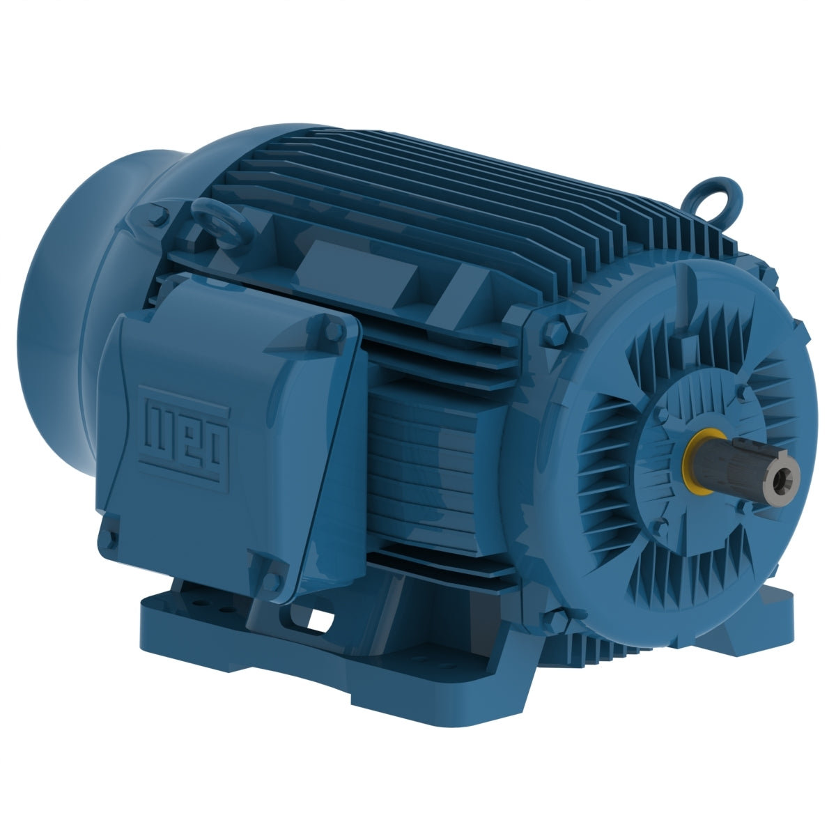 Weg Electric 06018ET3E364T-W22, 60 Hp, 1800 Rpm, 364/5T Frame, 230/460//380 Vac, TEFC, 3 PH, Foot-mounted, W22 NEMA Premium Efficiency.