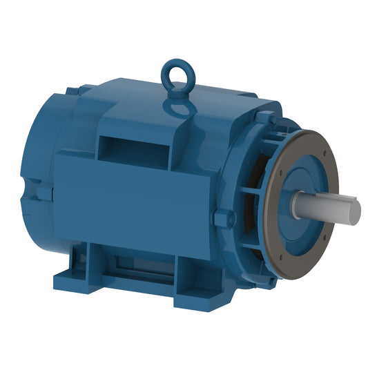Weg Electric 07518OT3H365TSC-F2, 75 Hp, 1800 Rpm, 364/5TSC Frame, 575 Vac, ODP, 3 PH, Foot-mounted, NEMA Premium Efficiency.