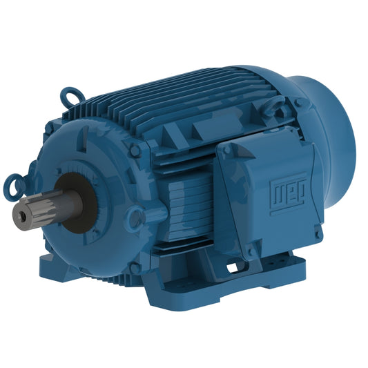 Weg Electric 00726EP3QCT256V-W22, 1 3/4  Hp, 254/6T Frame, 460 Vac, TEFC, 3 PH, Foot-Mounted, W22 Cooling Tower High Efficiency.