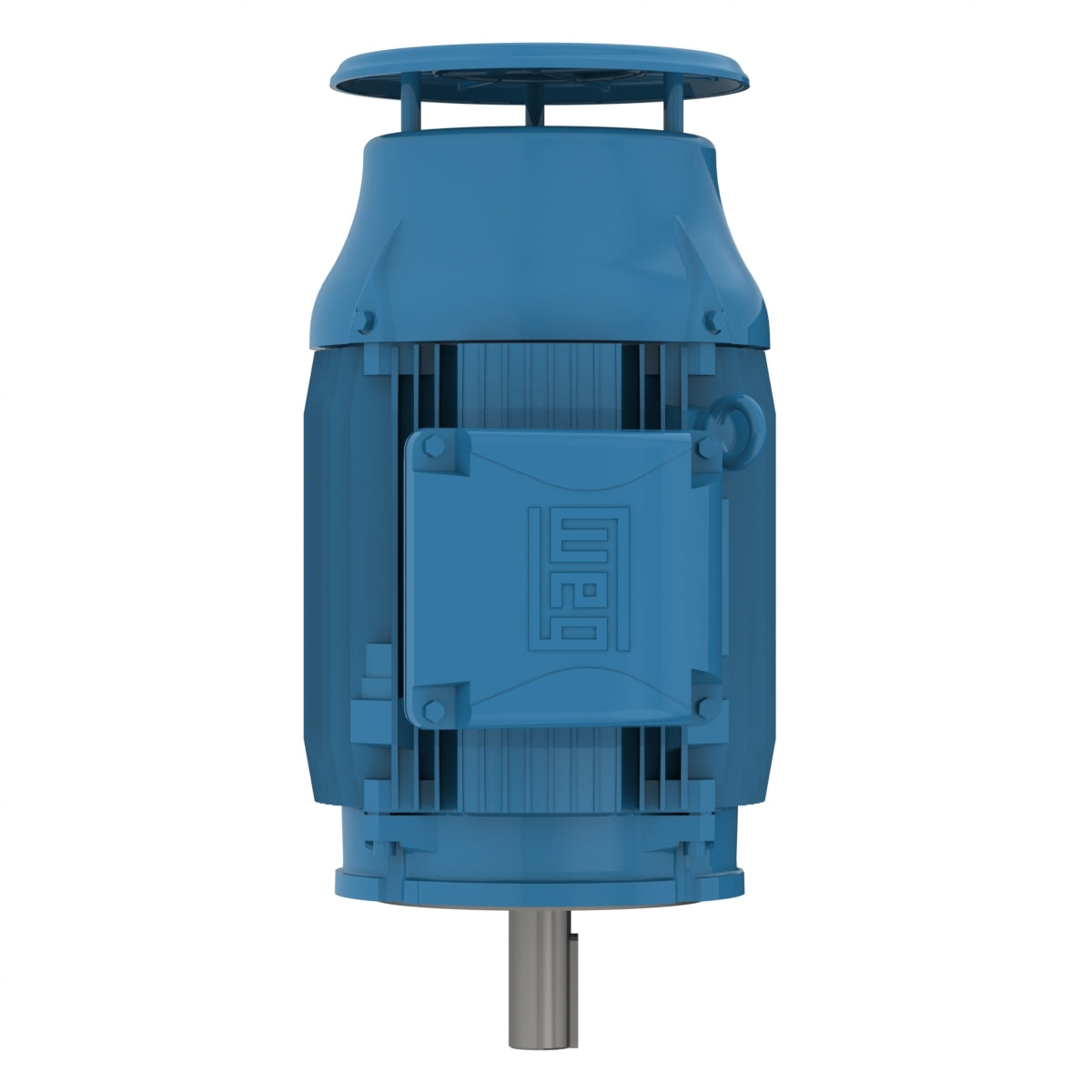 Weg Electric 07518ET3ER365TC-W22, 75 Hp, 1800 Rpm, 364/5TC Frame, 230/460//380 Vac, TEFC, 3 PH, Footless, NEMA Premium Efficiency.